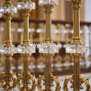 Elegant Exterior Designs With Railings No-32990