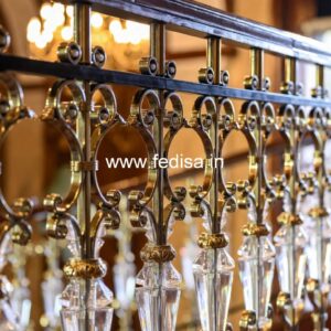 Creative Balcony Decor With Railings No-32991