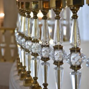 Elegant Staircase Railings For Small House No-33012