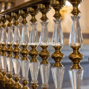 Stylish Steel Balcony Railings No-33015
