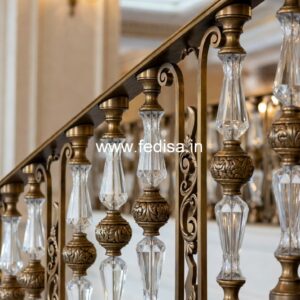 Stylish Staircase Designs With Railings No-33021