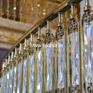 Modern Ghar Exterior Railing Design No-33031