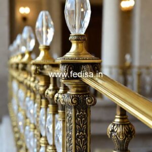 Stylish Steel Railing Design Ideas For Home Exterior No-33034
