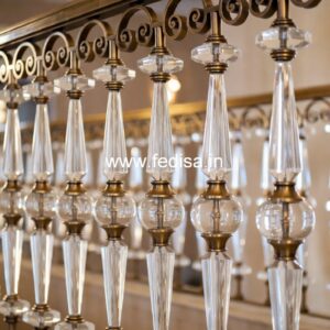 Elegant Staircase Railing Ideas For Home Decor No-33035