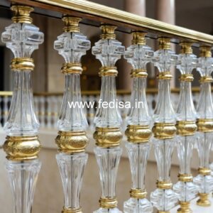 Stylish Staircase Railing Ideas For Interior Design No-33046