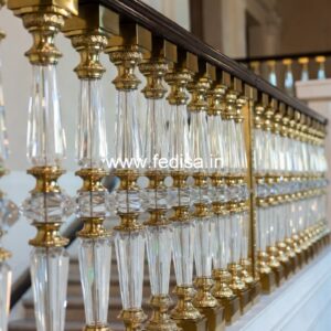 Modern Steel And Glass Railing Ideas For Balcony No-33053