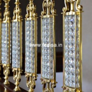 Stylish Exterior Railings For Small House Design No-33055