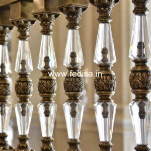 Modern Balcony Design With Stylish Steel Railings No-33056