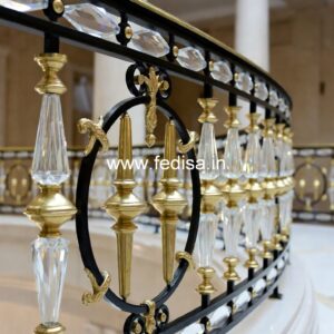 Elegant Staircase Railings For Modern Home Decor No-33057