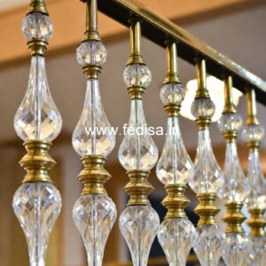 Stylish Steel Balcony Railings For Exterior Design No-33063