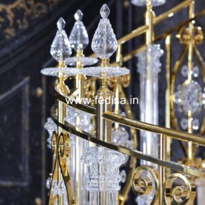 Modern Balcony Ideas With Glass Railings Design No-33068