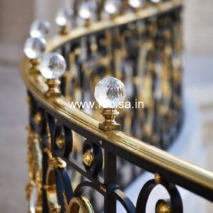 Stylish Exterior Balcony Railings For Modern Homes No-33070