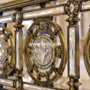 Stylish Staircase Railings For Small House Design No-33077