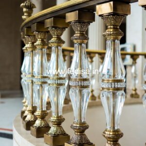 Stylish Steel Railing Design Inspiration For Homes No-33085