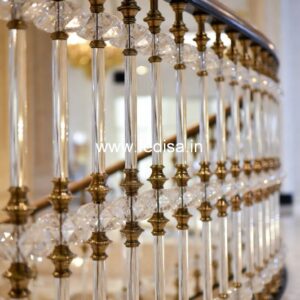 Elegant Balcony Design Ideas With Stylish Railings No-33088