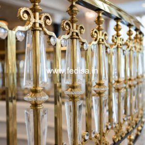 Stylish Balcony Railings For Home Exterior Design No-33089