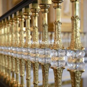 Stylish Exterior Railings For Indian Home Design No-33093