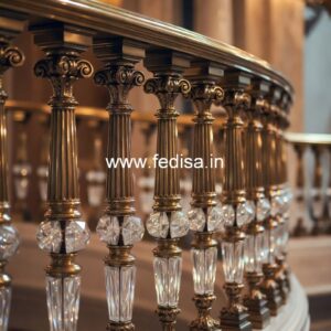 Stylish Staircase Railings For Home Interior Design No-33102