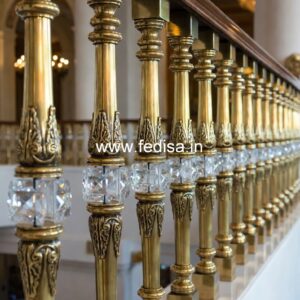 Elegant Home Balcony Railing Ideas For Modern Homes No-33120