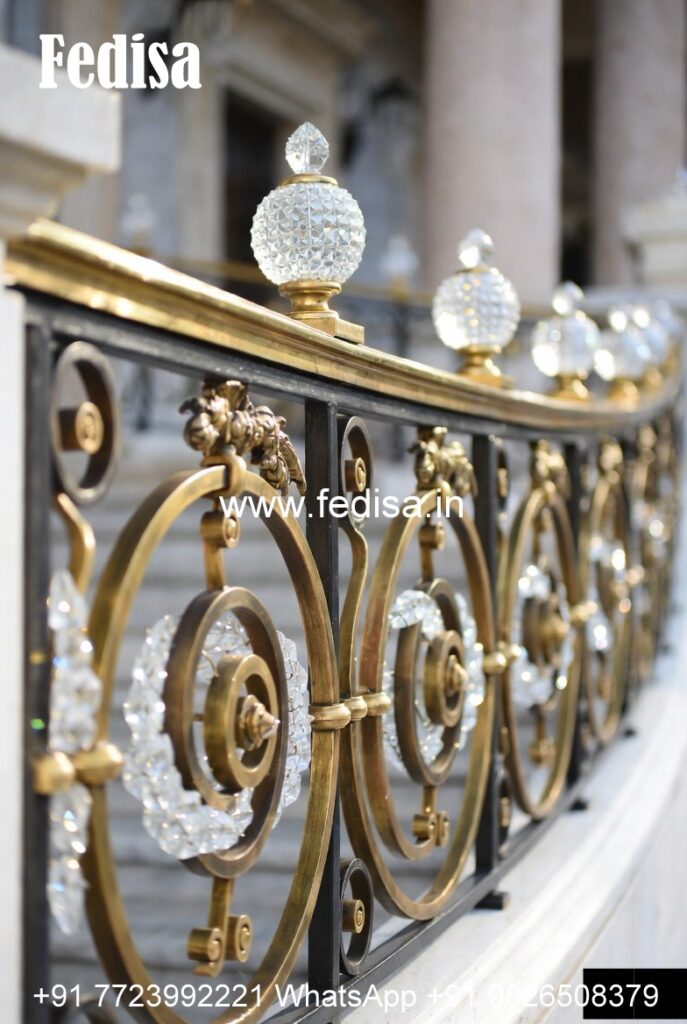 Stylish Railing Designs For Home Exterior No-33122 - Fedisa