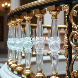 Elegant Exterior Railings For House Design No-33124