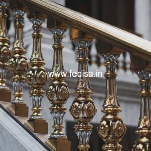 Elegant Balcony Railing Designs For Houses No-33136
