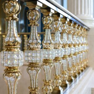 Elegant Exterior Railings For Modern Homes No-33143