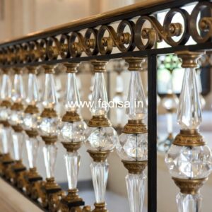 Modern Steel Railings For Exterior Design No-33144