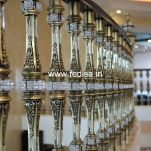 Stylish Steel Railings For Balcony Design No-33155