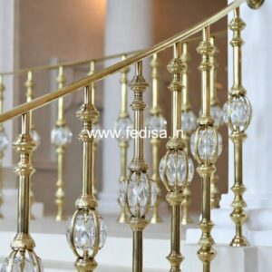 Elegant Staircase Railing Ideas For Interior Home Decor No-33173