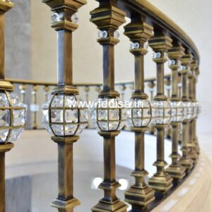 Modern Home Railing Designs No-33209