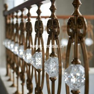 Stylish Steel Railings No-33210