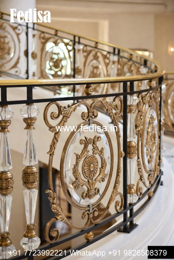 Balcony Railing Design For Indian Homes No-33265 - Fedisa