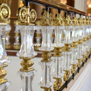 Classy Stair Railing Designs No-33292
