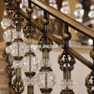 Modern Steel Railing Designs No-33293