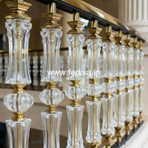 Strong & Stylish Railing Designs No-33312