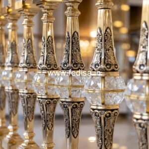 Balcony Design With Steel Railing No-33334