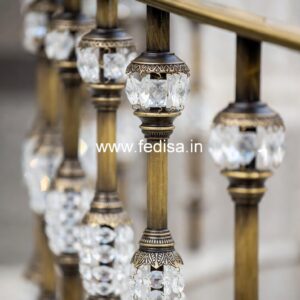Modern Balcony Decor With Railings No-33344
