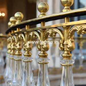 Smart Balcony Railing Designs No-33346