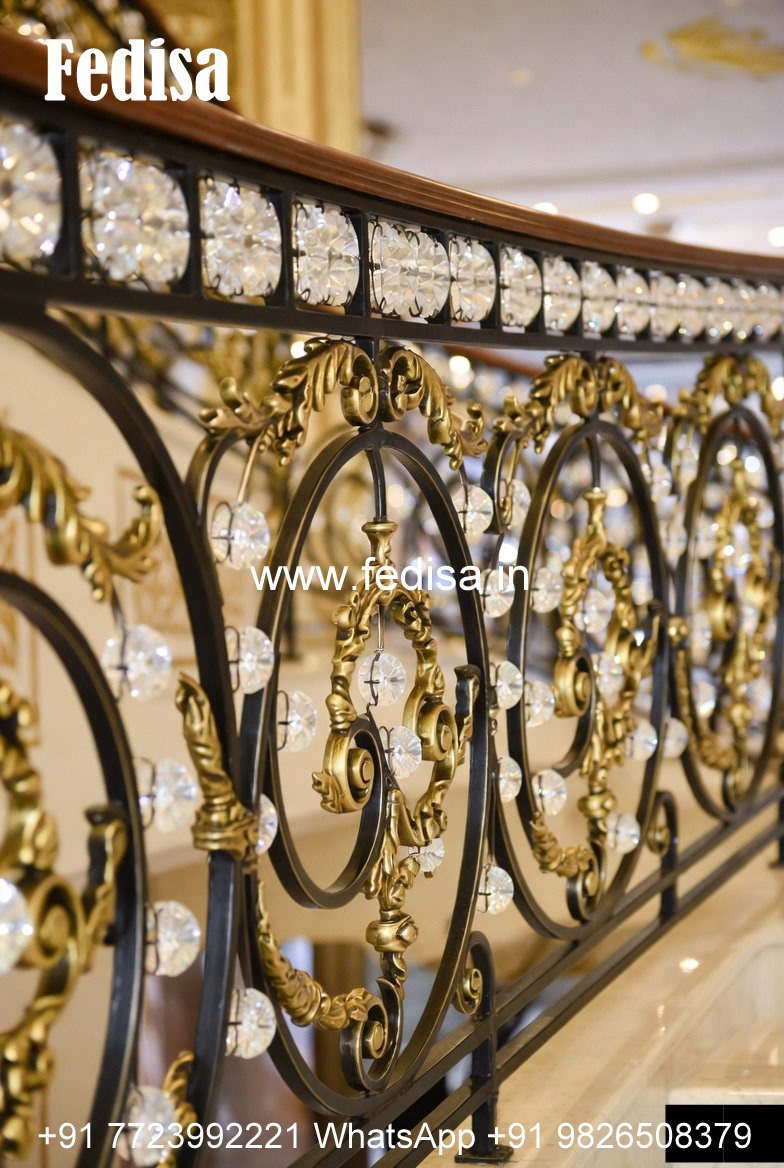 Elegant Exterior Railings No-33364