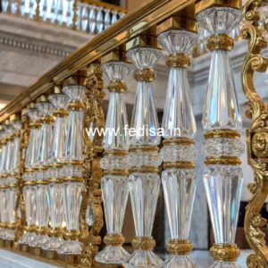 Stylish Railing Design For Indian House No-33386