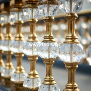 Indian House Balcony Railing No-33392