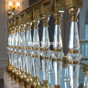 Indian Style Steel Railing No-33394