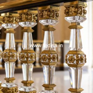 Indian Balcony Steel Design No-33434