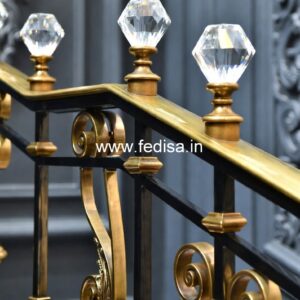 Modern Indian Exterior Railings No-33440