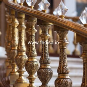 Indian Exterior Design Railings No-33459