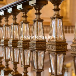 Steel And Wood Railing Design Ideas No-33483