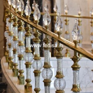Stylish Staircase Railing For Modern Homes No-33486
