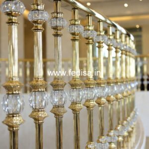 Modern Front Balcony Railing Designs No-33488