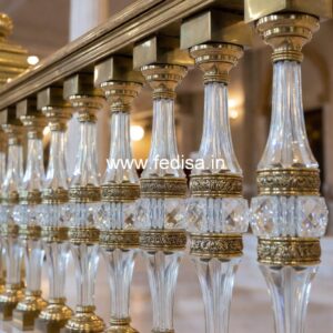 Stylish Outdoor Staircase Railings No-33491